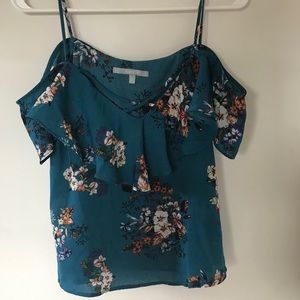 Off the shoulder blouse